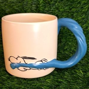 COPY - Rare Hallmark Peanuts Snoopy Linus Mug